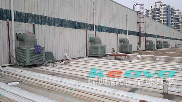 大型車(chē)間安裝冷風(fēng)機(jī)